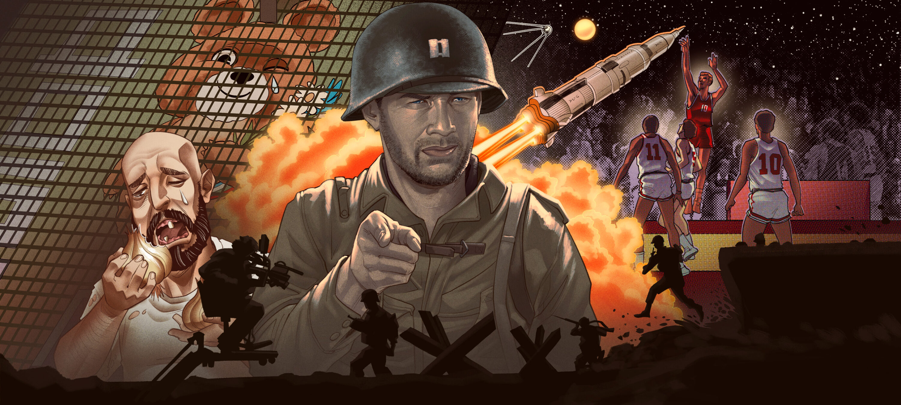 Moldando a história com o poder da propaganda