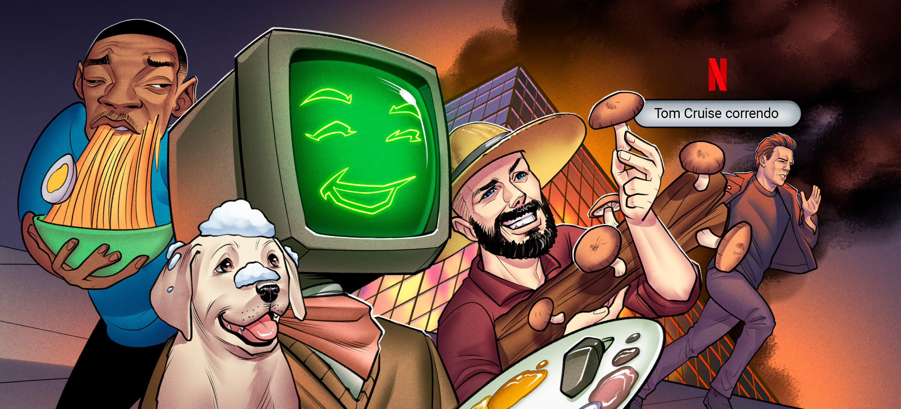 Capa do episódio O futuro da inteligência artificial no cinema