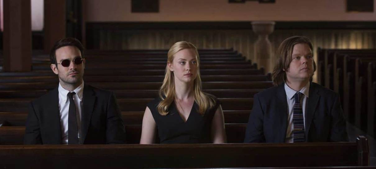 Charlie Cox diz que Karen e Foggy são o coração de Demolidor