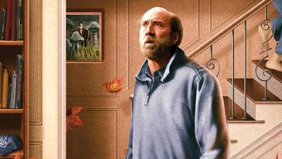 Nicolas Cage vive absurdos em pôster de O Homem dos Sonhos