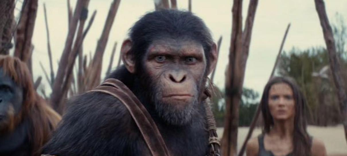 Planeta dos Macacos: O Reinado revela foto de Noa, novo chimpanzé