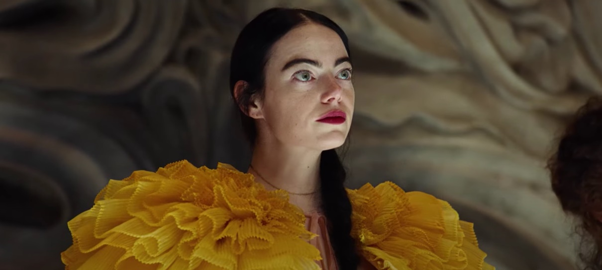 Emma Stone vence Melhor Atriz no Oscar 2024 por Pobres Criaturas