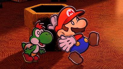 Paper Mario e Luigi's Mansion 2 ganham data no Nintendo Switch