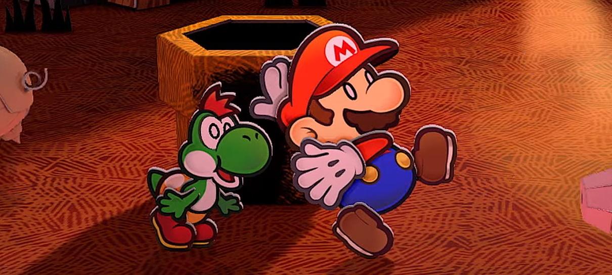 Paper Mario e Luigi's Mansion 2 ganham data no Nintendo Switch