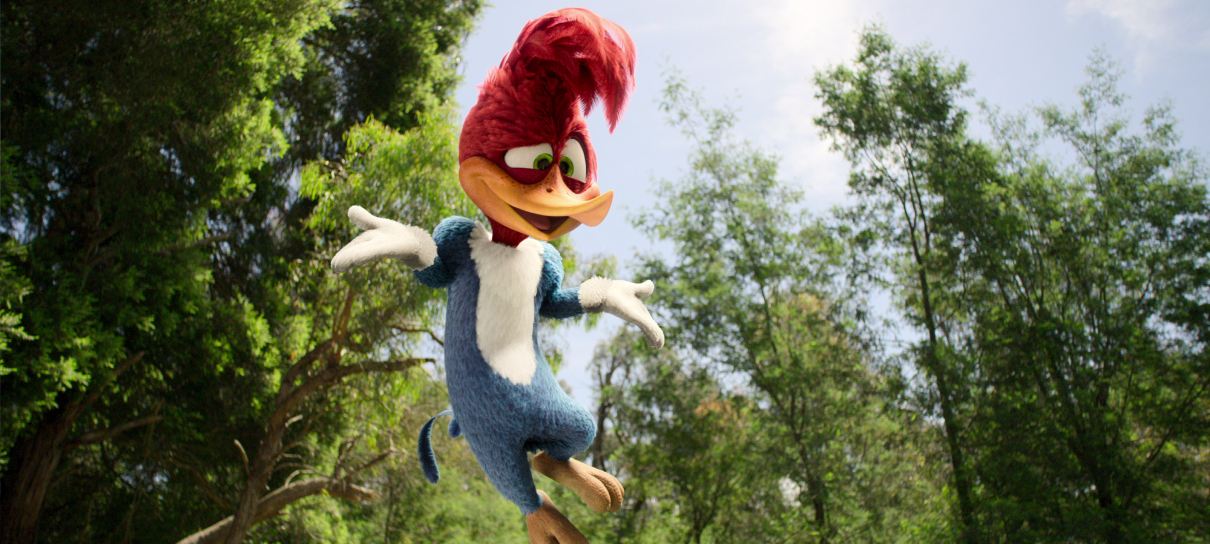 Live-action do Pica-Pau na Netflix ganha trailer com Zeca Urubu