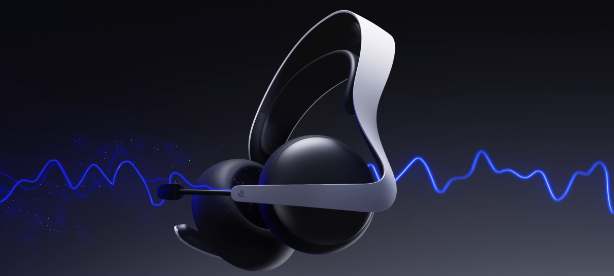 Fone de ouvido sem fio Pulse Elite, da PlayStation, chega ao Brasil em junho