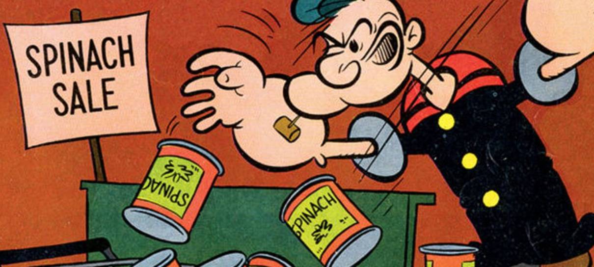Popeye terá novo filme live-action nos cinemas
