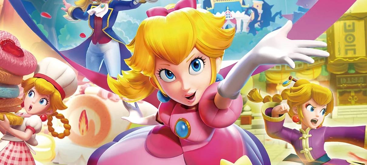 Princess Peach: Showtime! é espetáculo visual sem qualquer profundidade | Review