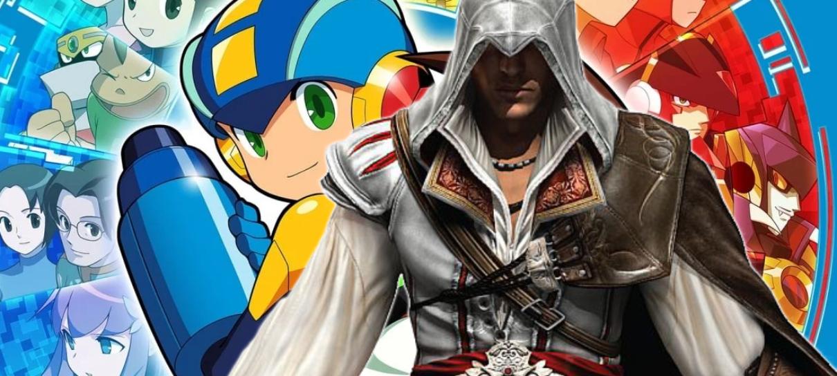 Nintendo eShop oferece promoções de jogos da Ubisoft e Capcom