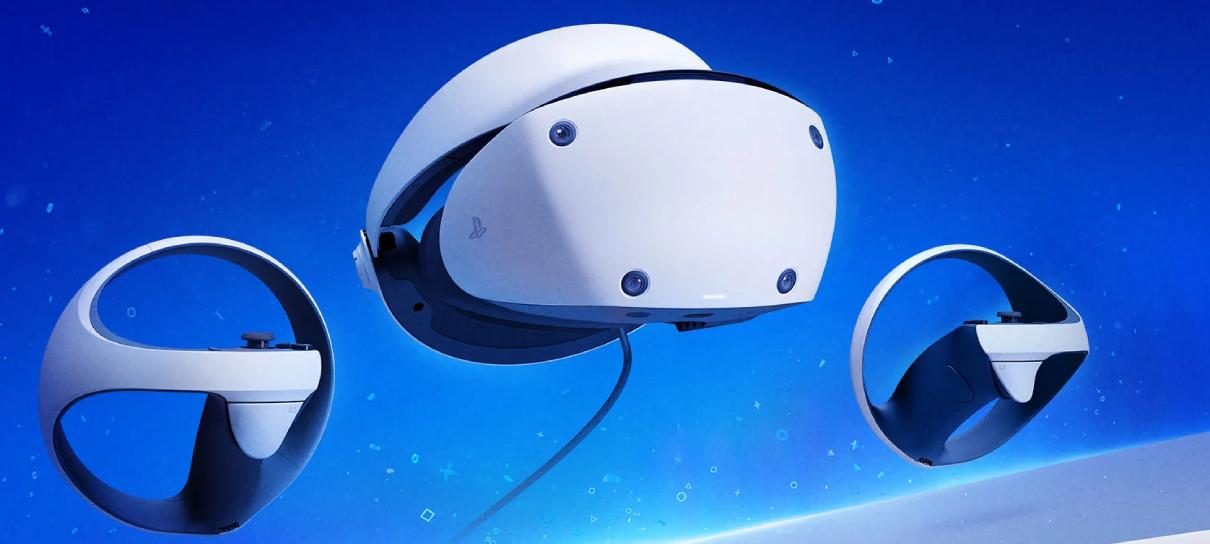 Sony pausou produção do PlayStation VR2, diz site