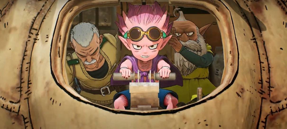 Sand Land mostra desafios além das Terras Áridas em trailer inédito
