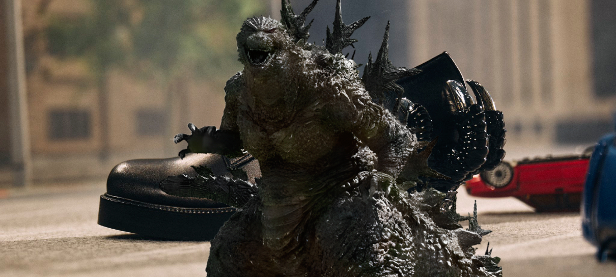 Sapatos inspirados em Godzilla Minus One podem ser vendidos em breve