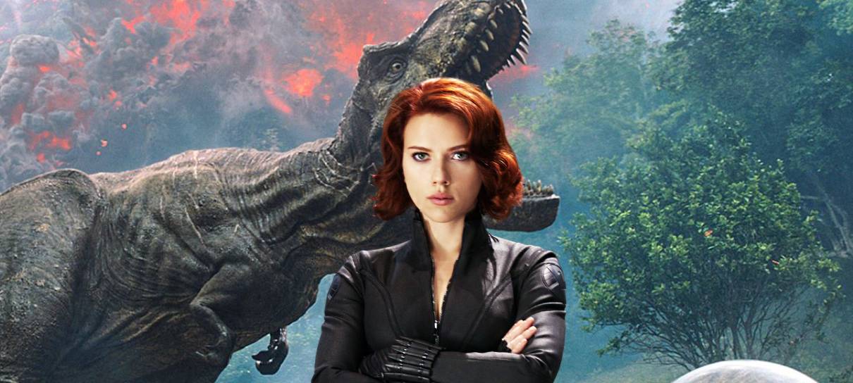 Scarlett Johansson pode estrelar novo Jurassic World