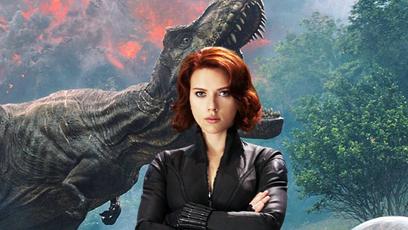 Scarlett Johansson pode estrelar novo Jurassic World