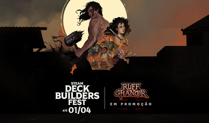 Jogo Ruff Ghanor está em promoção no Steam Deckbuilders Fest