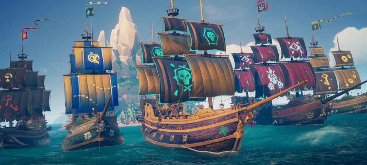 Franquias de PlayStation podem inspirar itens de Sea of Thieves