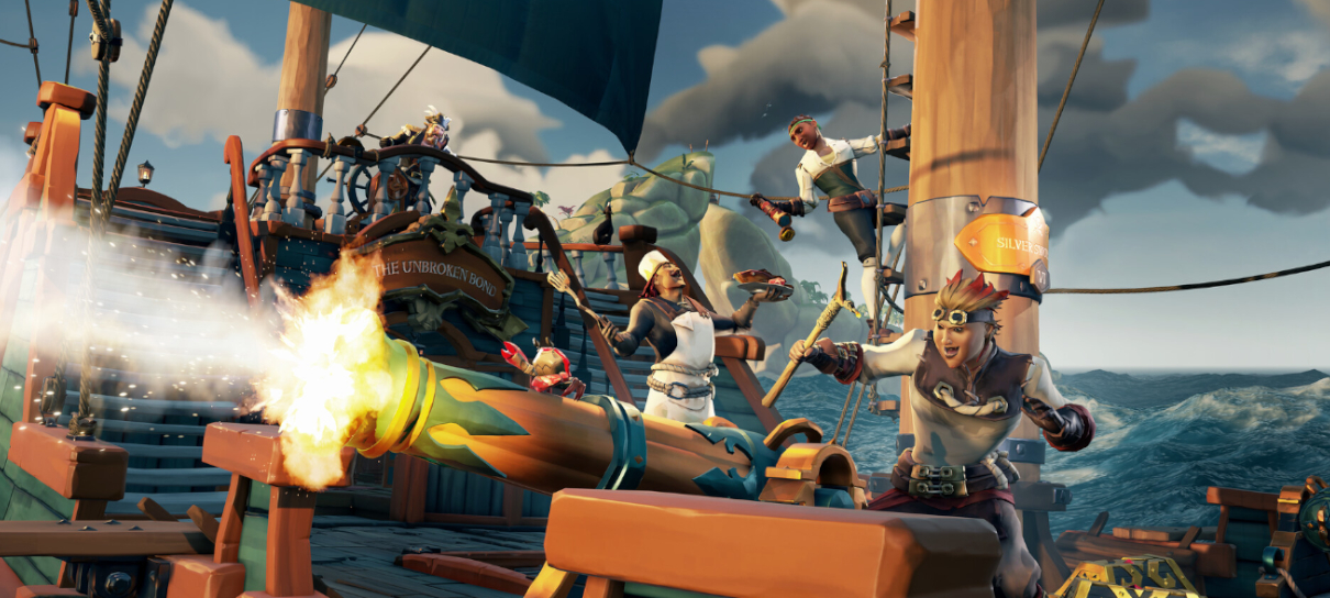 Diretor criativo explica decisão de levar Sea of Thieves ao PS5