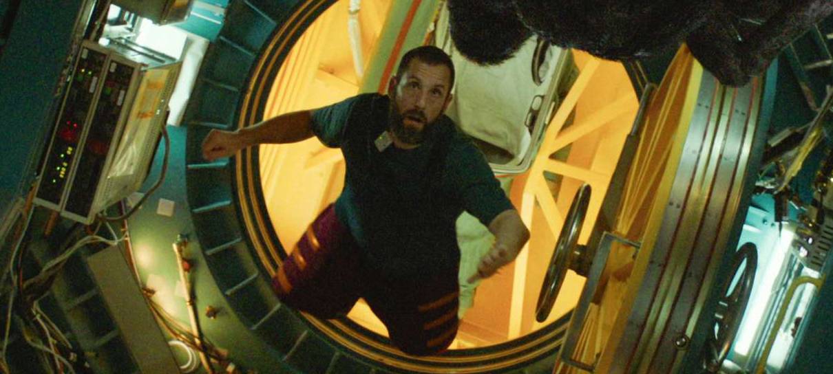 O Astronauta é uma pouco atraente sessão de terapia no espaço | Crítica