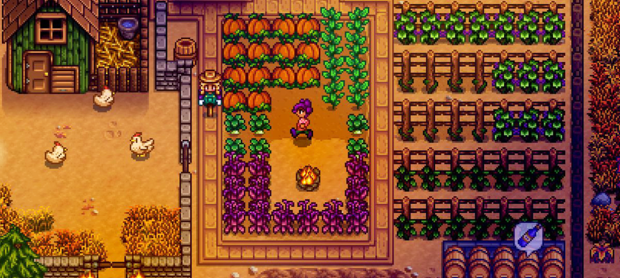 Stardew Valley bate recorde no Steam após atualização