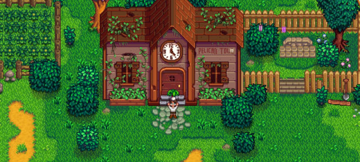 Novo patch de Stardew Valley 1.6 traz melhorias e correção de bugs