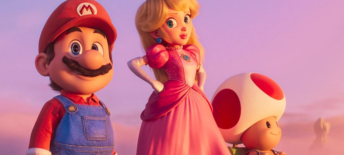 Filme de Super Mario Bros. terá sequência que chega em 2026