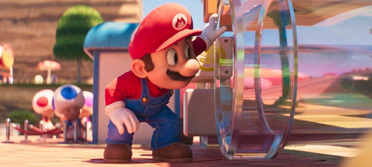 Super Mario Bros. chega ao Prime Video ainda em março