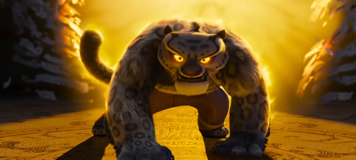 Retorno de Tai Lung era essencial em Kung Fu Panda 4, diz diretor