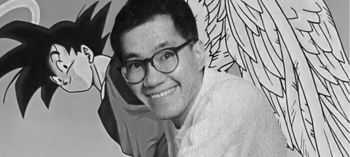 Mangakás, fãs e mundo se despedem de Akira Toriyama