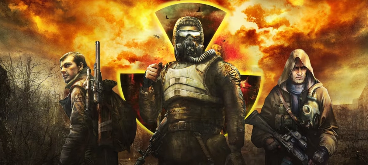 Trilogia original de S.T.A.L.K.E.R. é lançada para Xbox e PlayStation