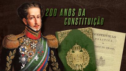 A primeira constituição da História do Brasil