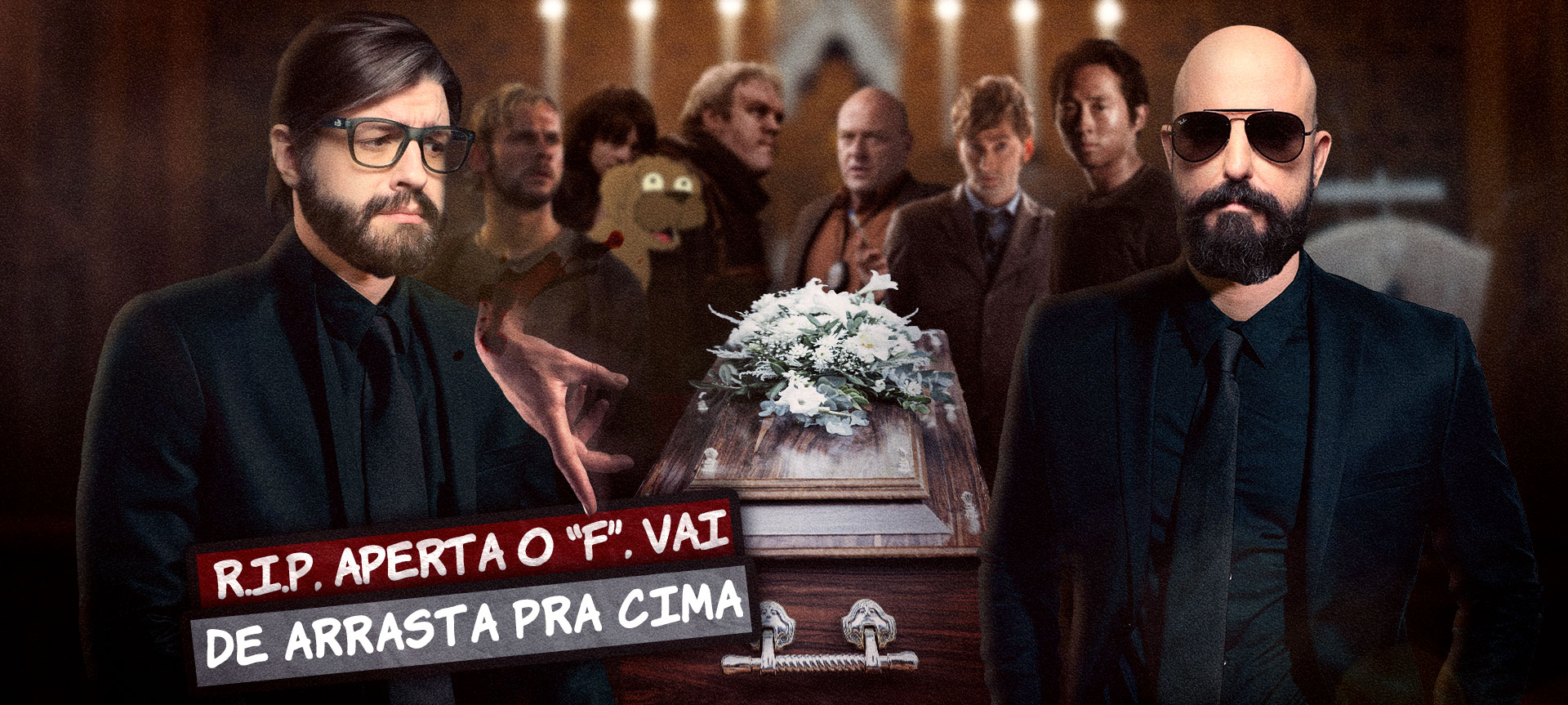 AS MORTES MAIS TRISTES NAS SÉRIES