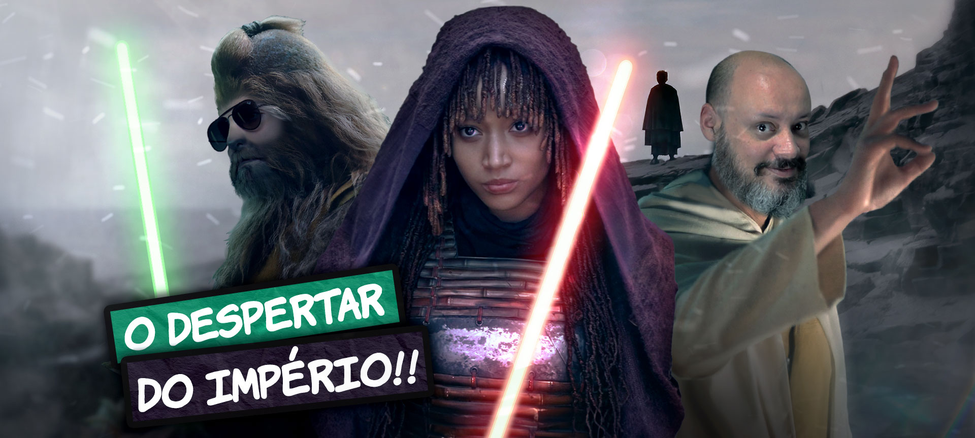 Trailer Star Wars: The Acolyte - Jedi pra capar!