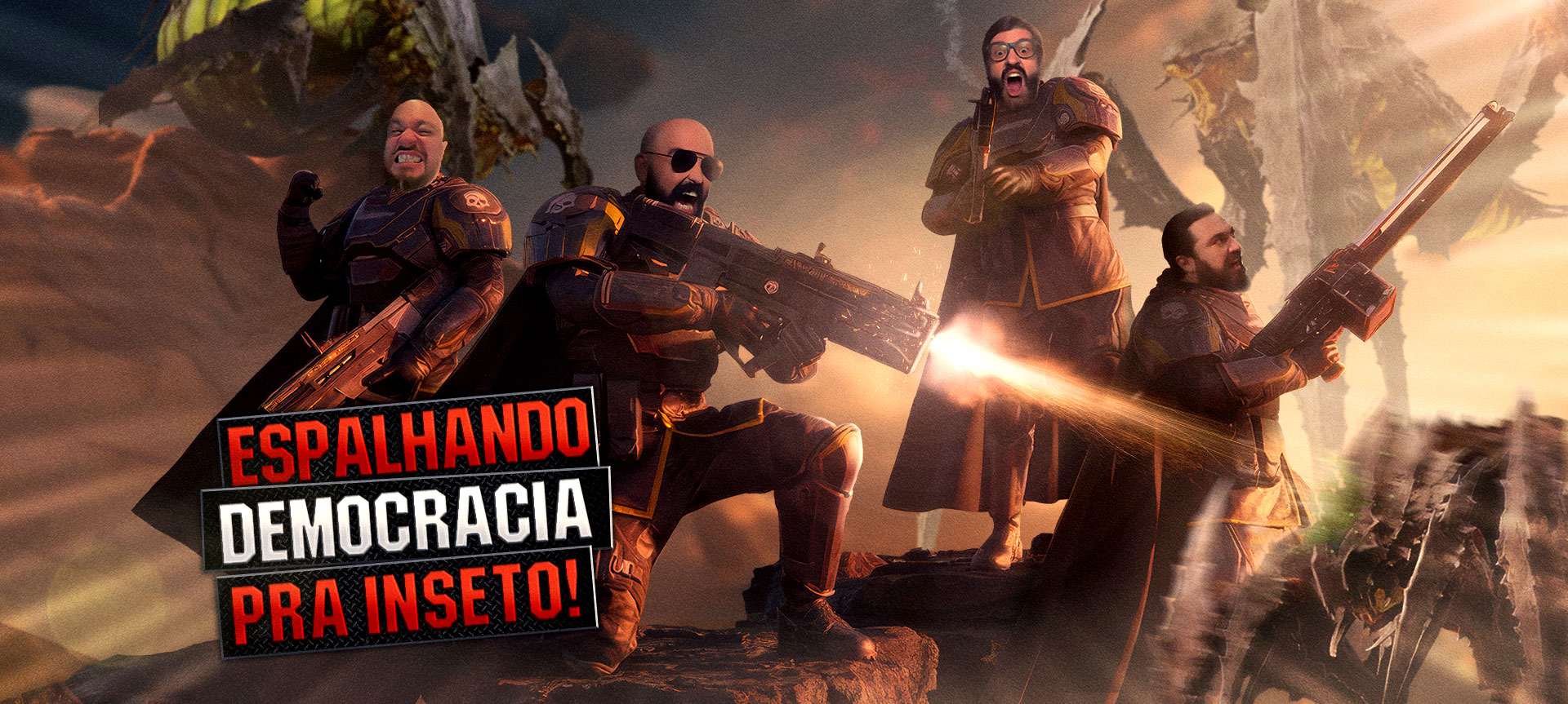 Helldivers 2 Gameplay - Hellnoobs causando estragos unidos