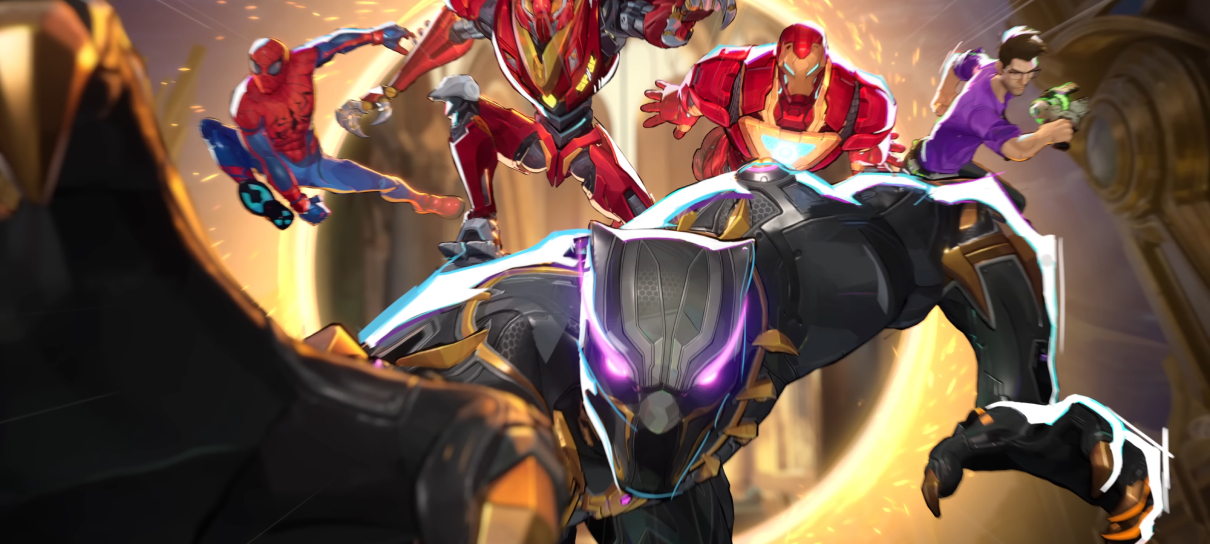 Marvel Rivals, jogo gratuito dos heróis, é anunciado com trailer poderoso