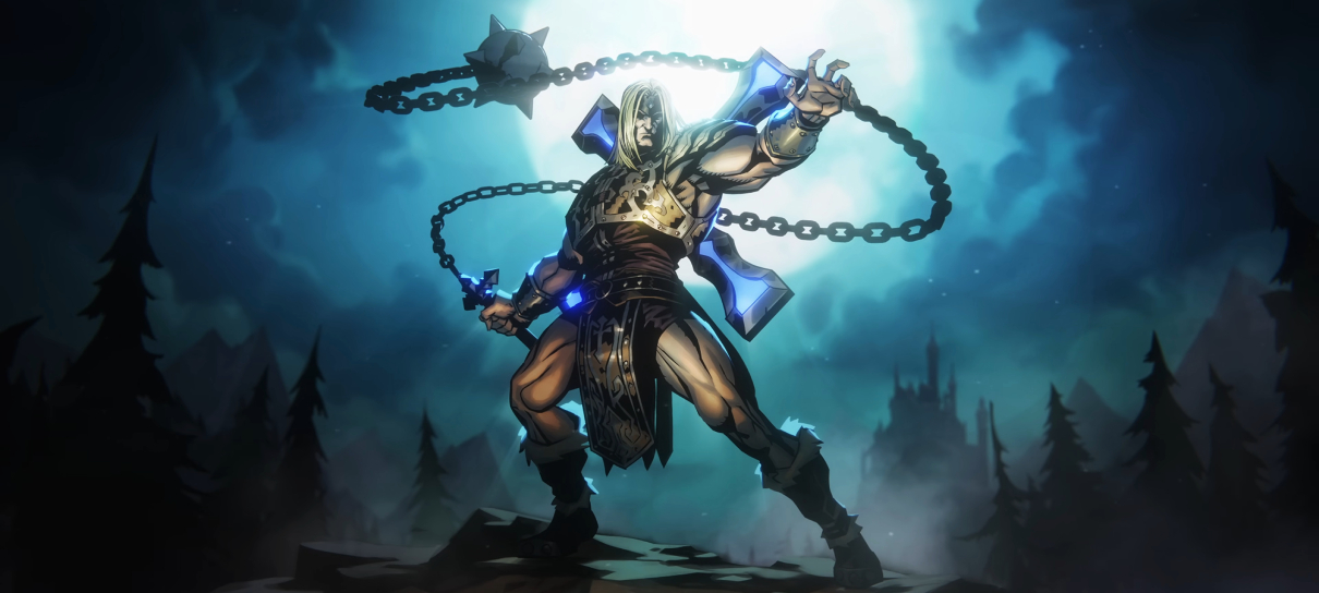 V Rising, jogo de sobrevivência vampiresca, terá crossover com Castlevania