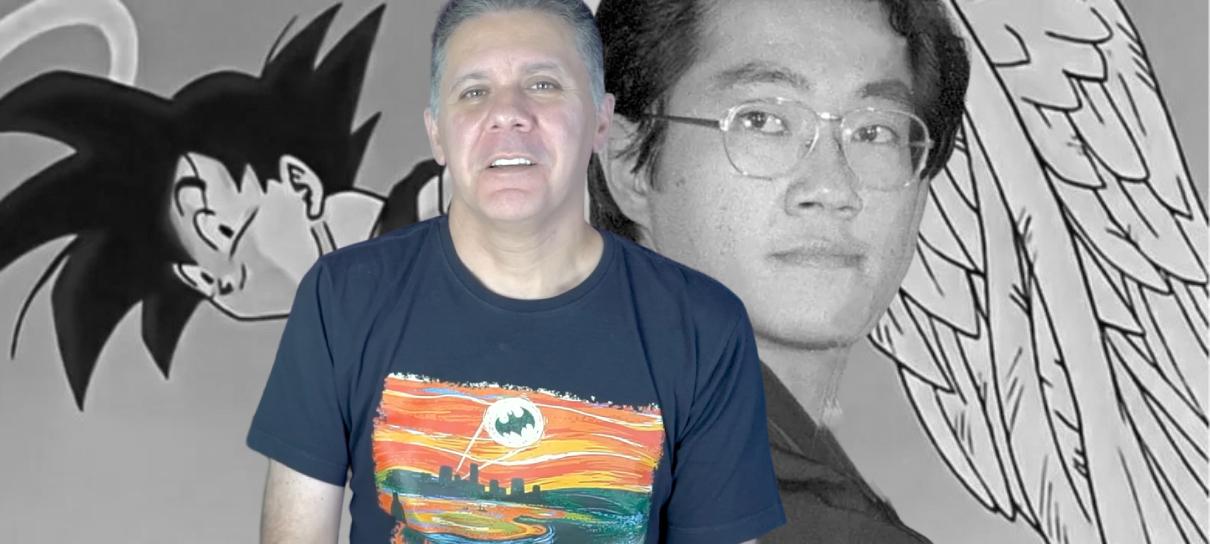 Wendel Bezerra, voz do Goku no Brasil, lamenta morte de Akira Toriyama