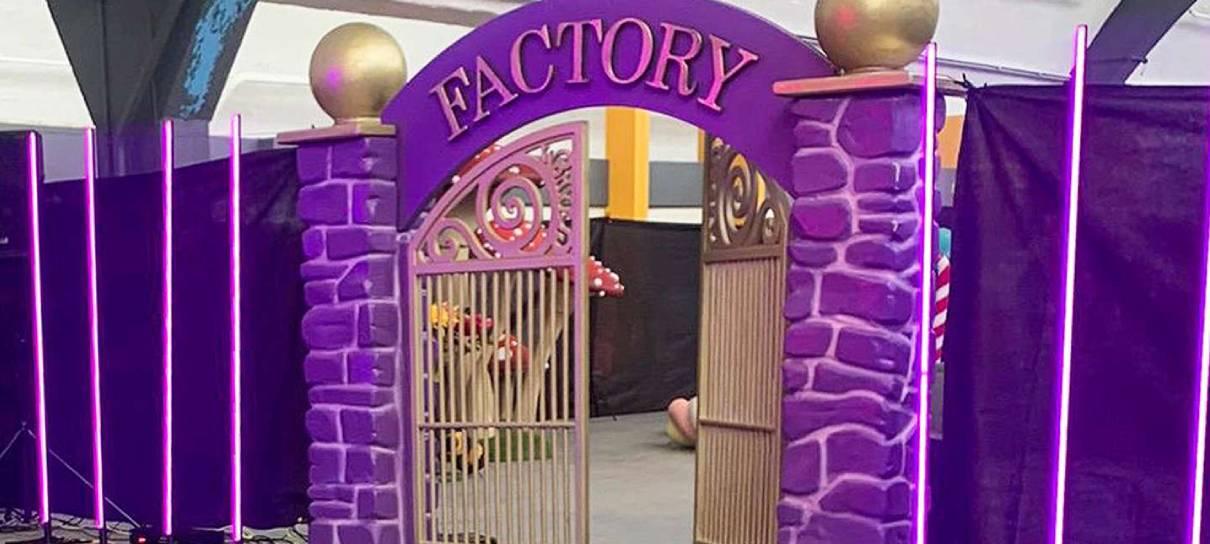 Organizador do evento bizarro de Willy Wonka se desculpa nas redes