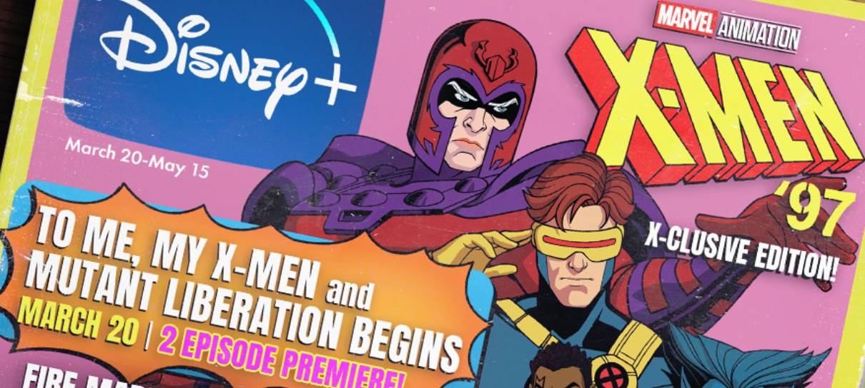 X-Men ‘97 revela títulos dos episódios em arte linda e nostálgica