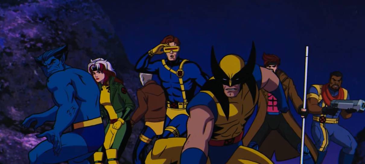 Mutantes enfrentam sentinelas em cena de X-Men ‘97