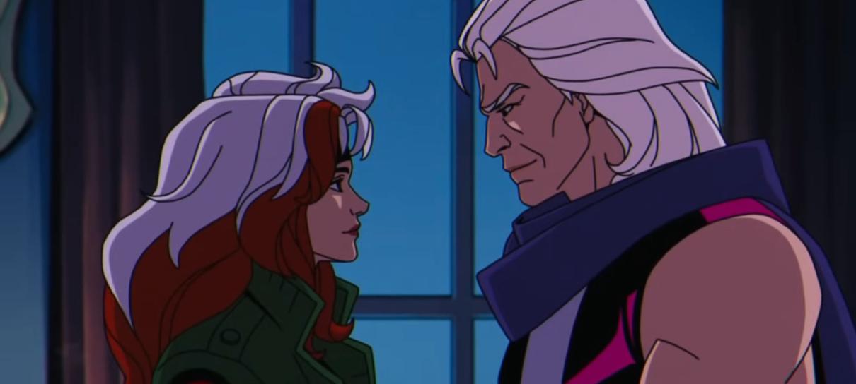 X-Men ‘97 e o romance entre Magneto e Vampira