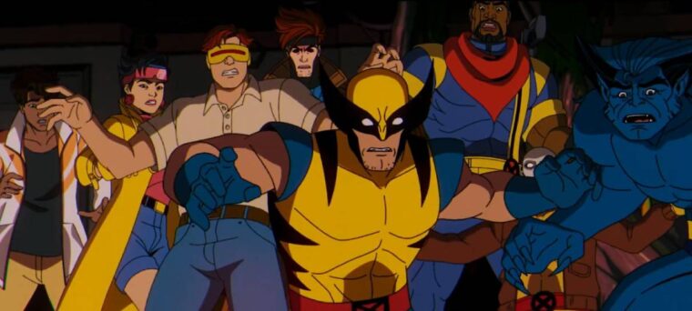 X-Men lidam com ataque à Mansão Xavier em cena de X-Men '97 (Marvel/Reprodução)