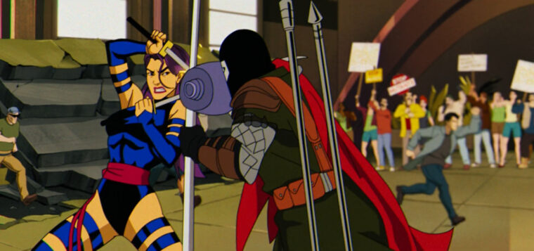 Psylocke, a ninja psíquica, também serve de inspiração para Morfo em X-Men '97 (Marvel Studios/Reprodução)