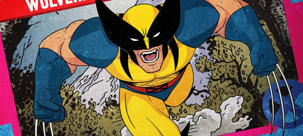 Personagens de X-Men '97 viram cards colecionáveis em pôsteres