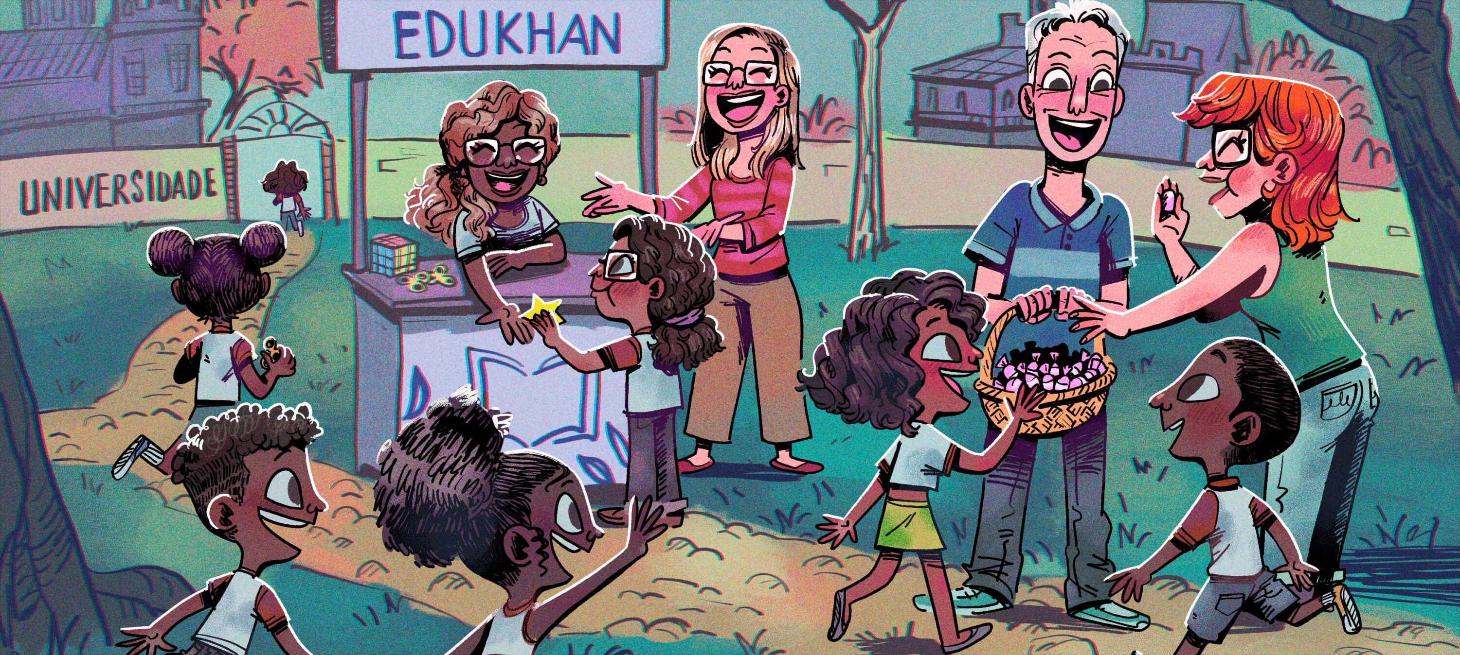 Combustível pra transformar vidas