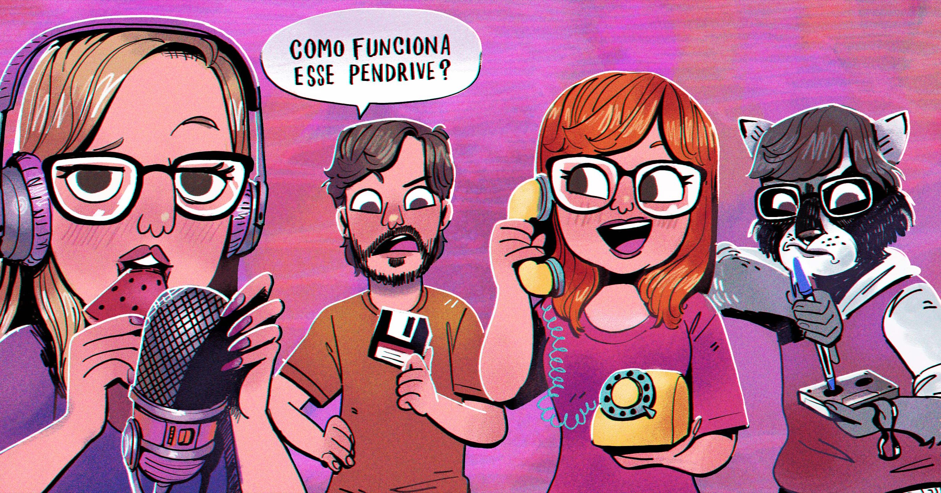 Capa do episódio Cada geração com seu choque