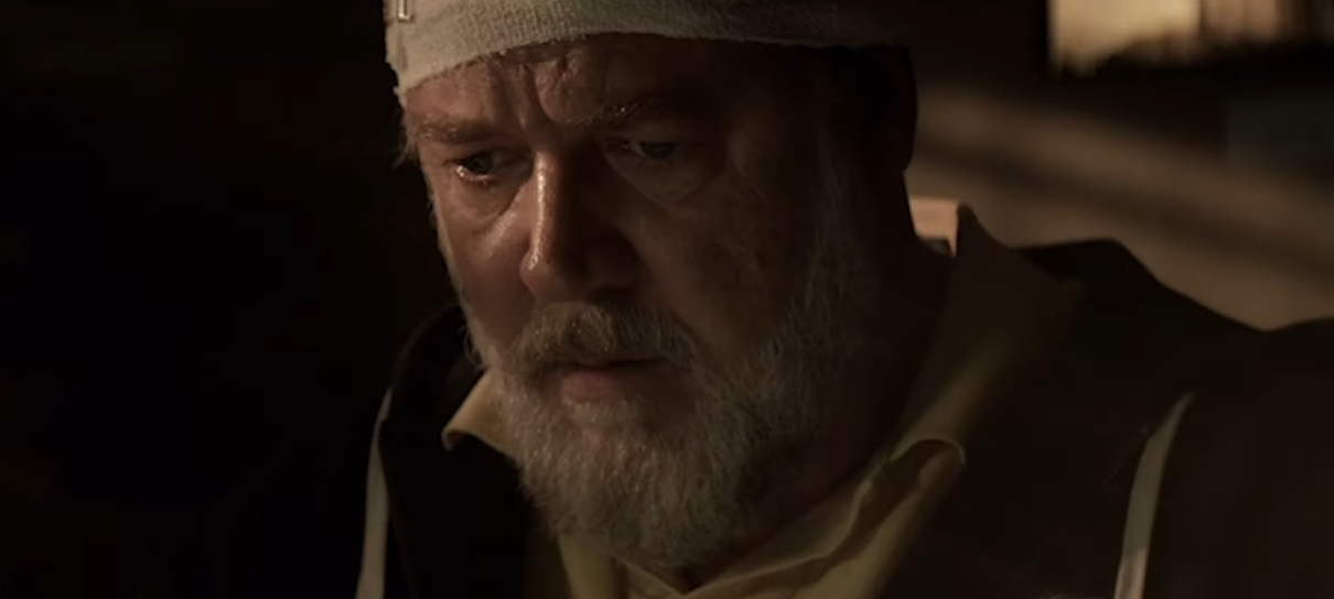 Russell Crowe é detetive com Alzheimer no trailer de A Teia