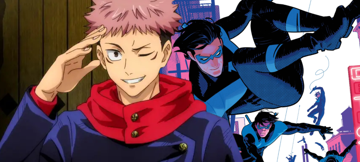 Yuji Itadori, de Jujutsu Kaisen, faz aparição em HQ do Asa Noturna