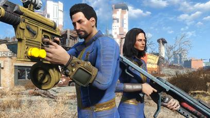 Bethesda confirma que atualização de Fallout 4 chegará à PS Plus Extra