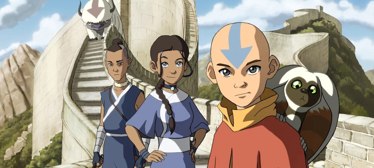 Filme animado de Avatar: A Lenda de Aang é adiado para janeiro de 2026 - Jovem Nerd
