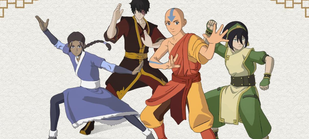 Katara, Toph e Zuko, de Avatar, chegam ao Fortnite dobrando elementos